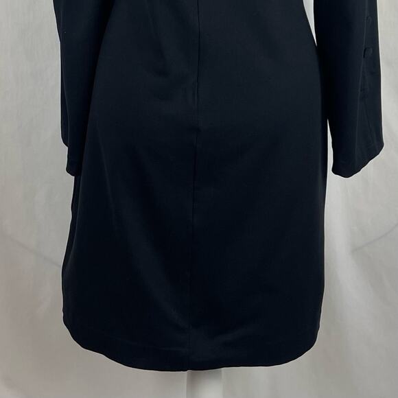 Cynthia Rowley Black Office To Date Night Feminine Dress NWOT Size L - Picture 8 of 14